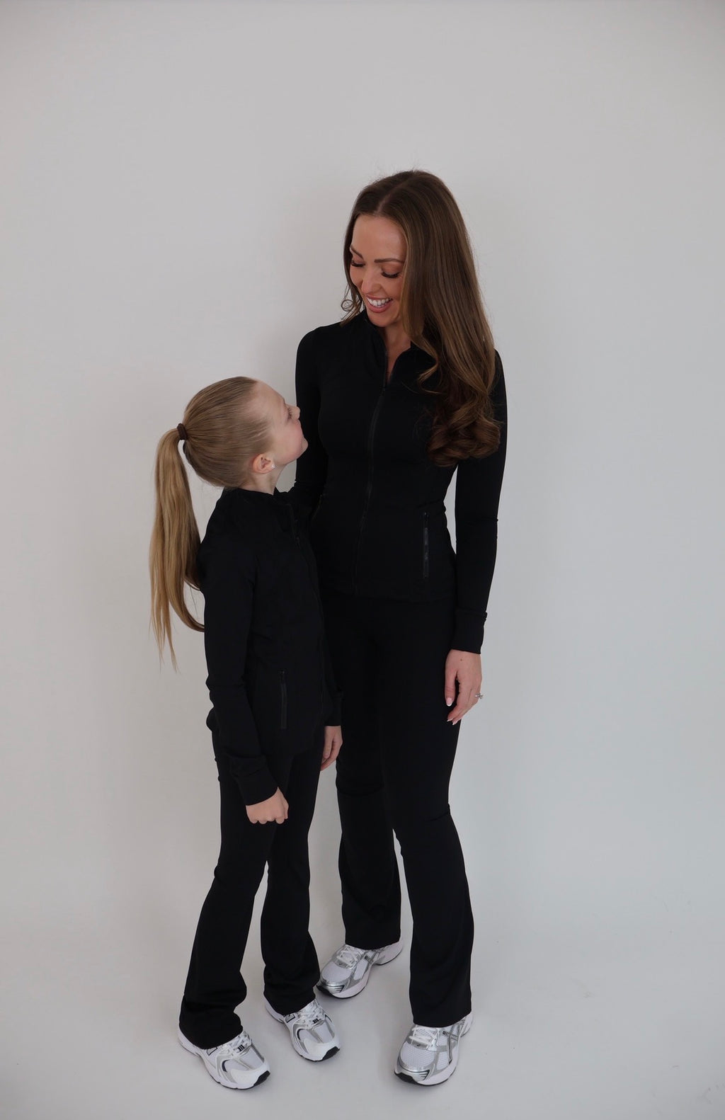 Black Mini Sculpt Jacket