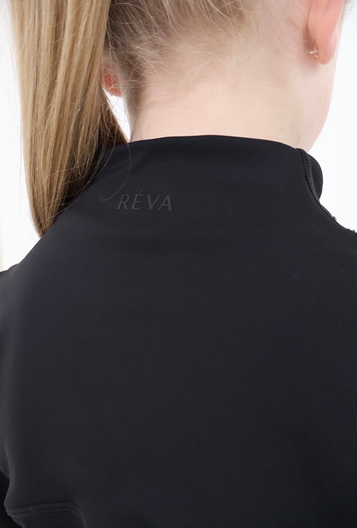 Black Mini Sculpt Jacket