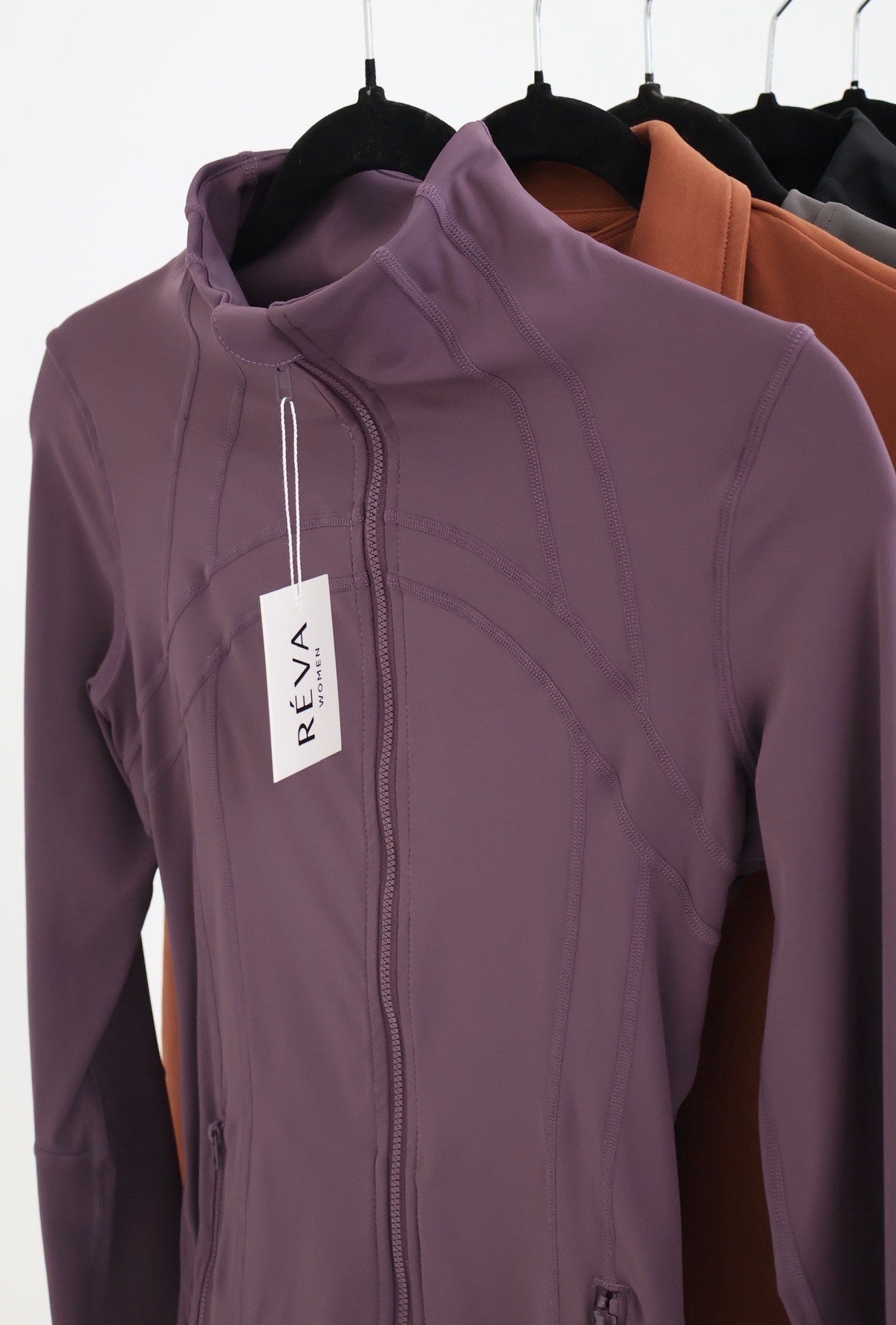 Plum Sculpt Jacket