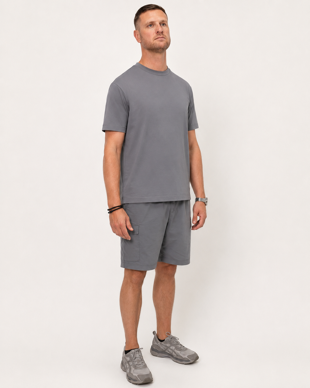 Grey Signature T-Shirt