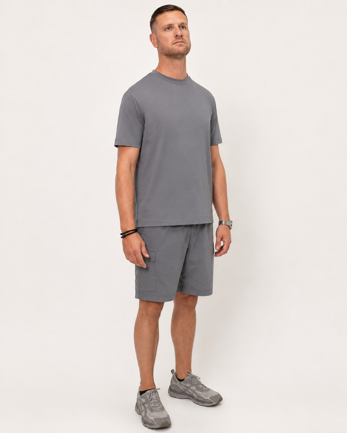 Grey Signature T-Shirt