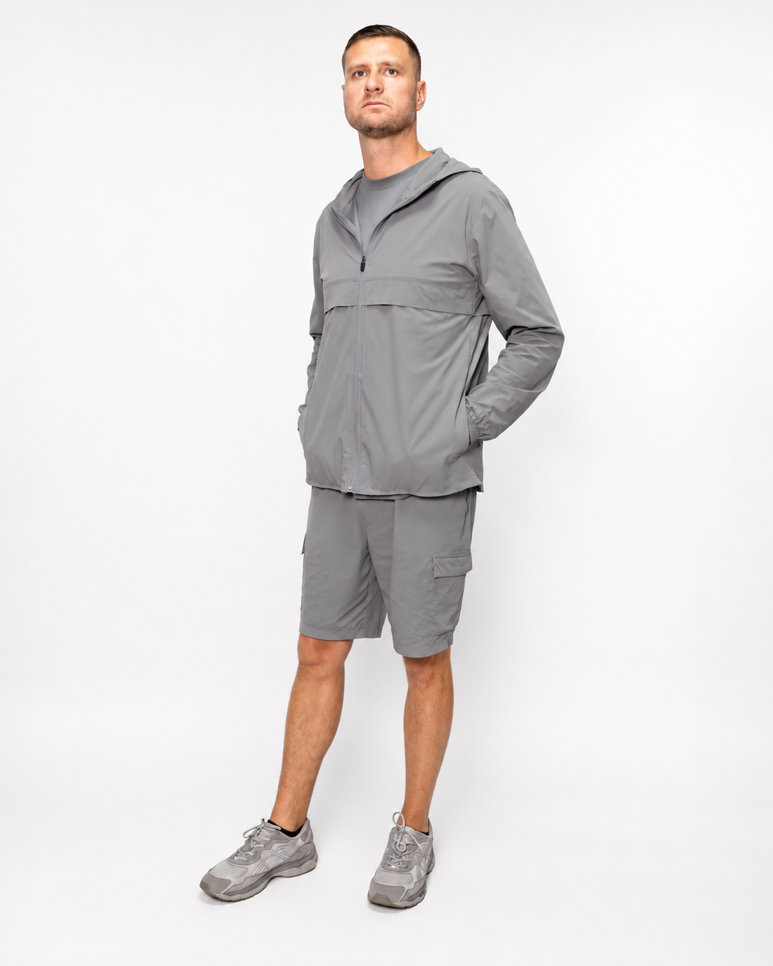 Forma Hooded Jacket