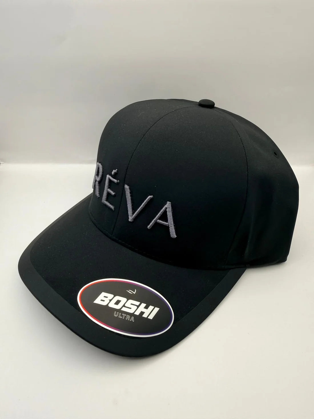 Réva signature cap - Black