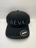 Réva signature cap - Black