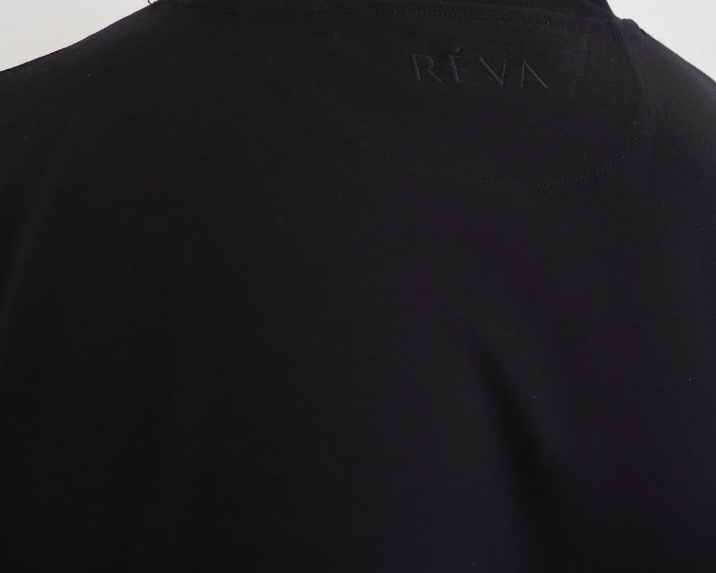 Black Essential soft touch t-shirt