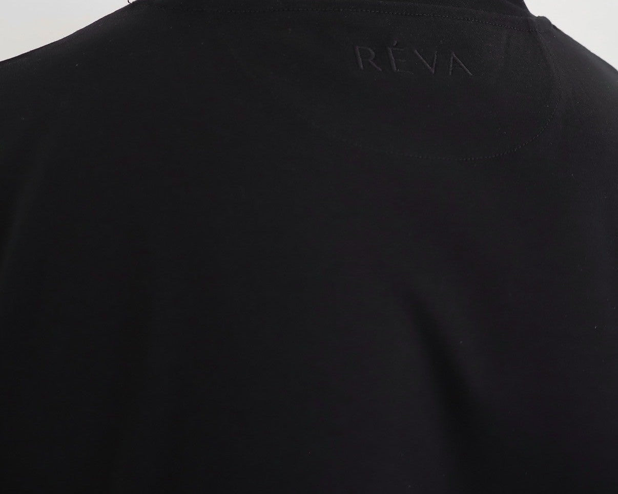 Mini Black Essential soft touch t-shirt