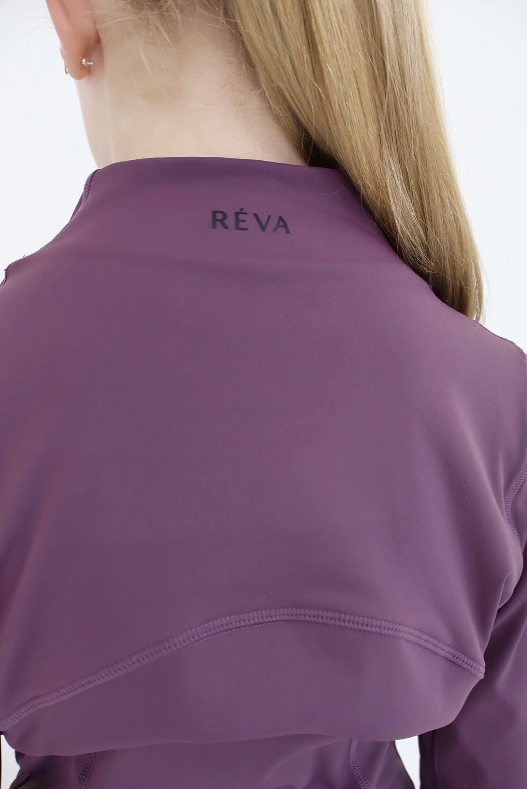 Plum Mini Sculpt Jacket