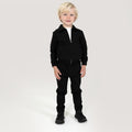 Black Mini Signature Techwear Trousers