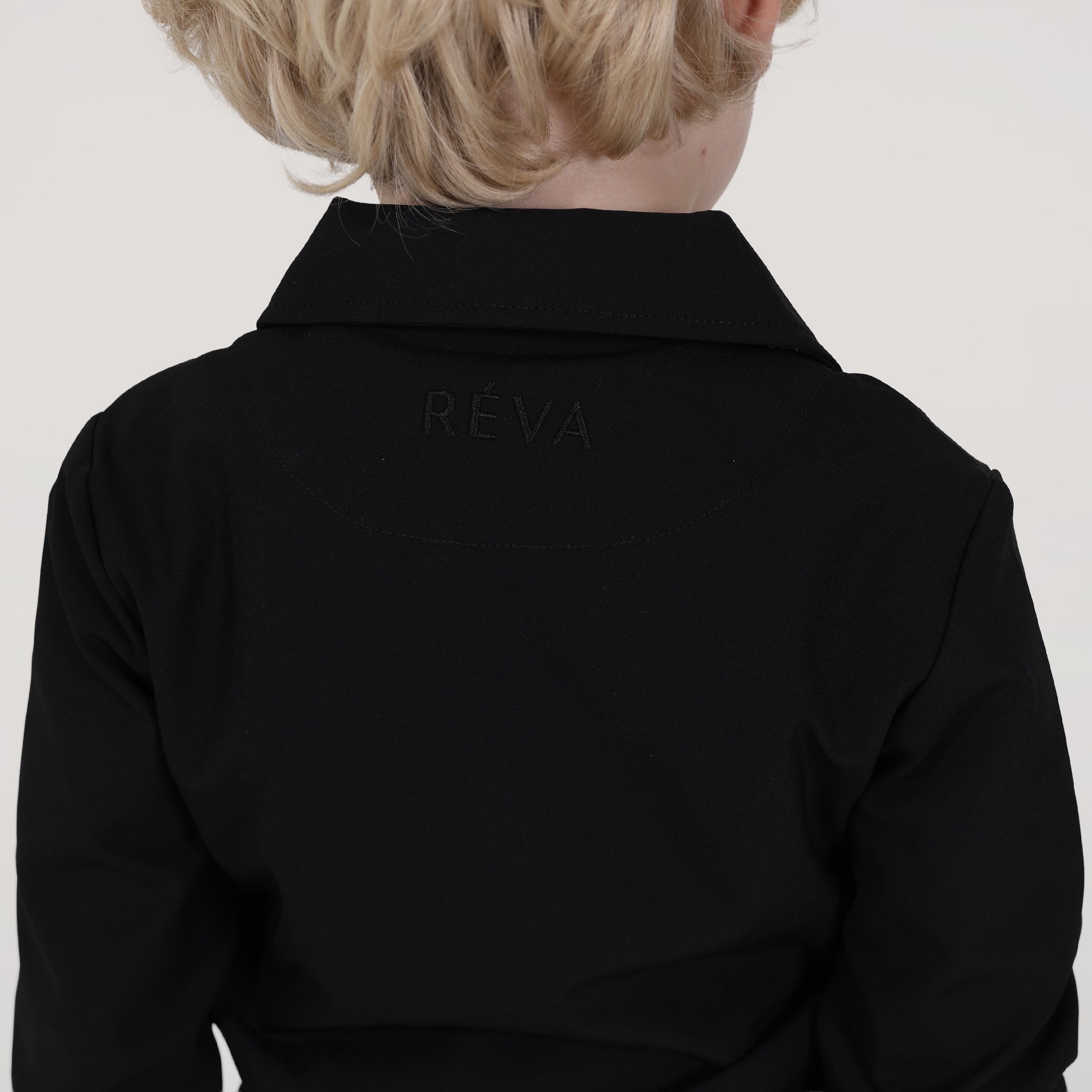 Black Mini Signature Techwear Jacket