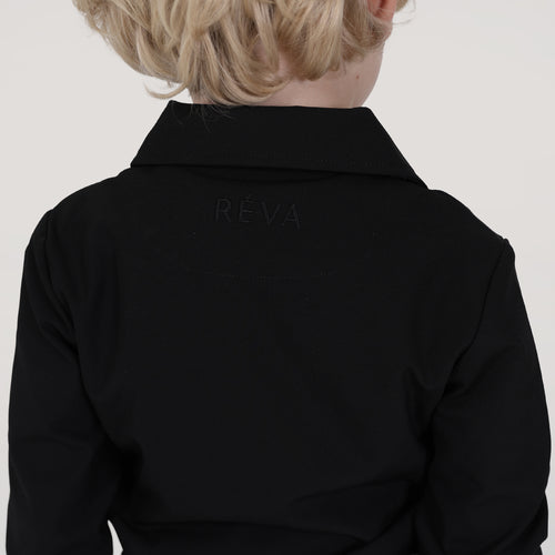 Black Mini Signature Techwear Jacket