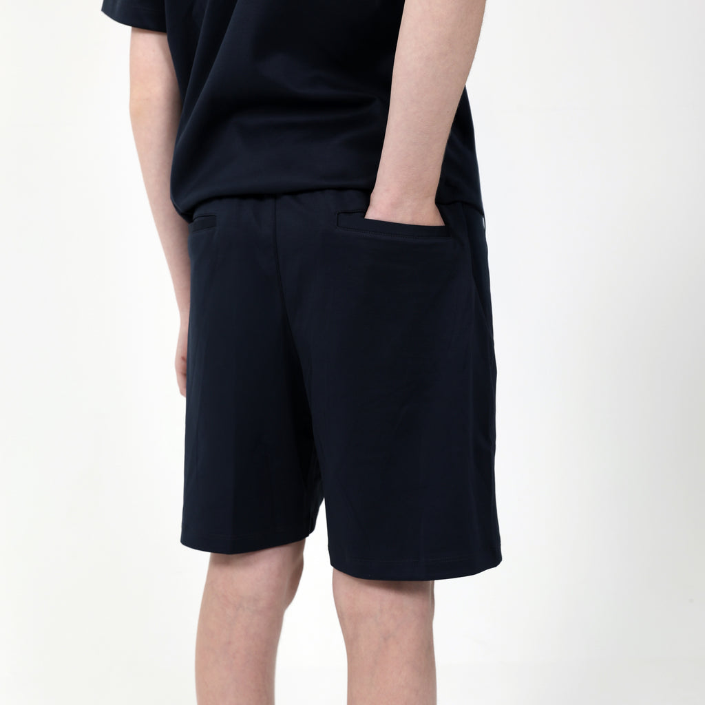 Navy Blue Essential Mini Soft Touch Shorts
