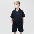 Navy Blue Essential Mini Soft Touch Shorts