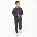 Grey Mini Signature Cargo Trousers