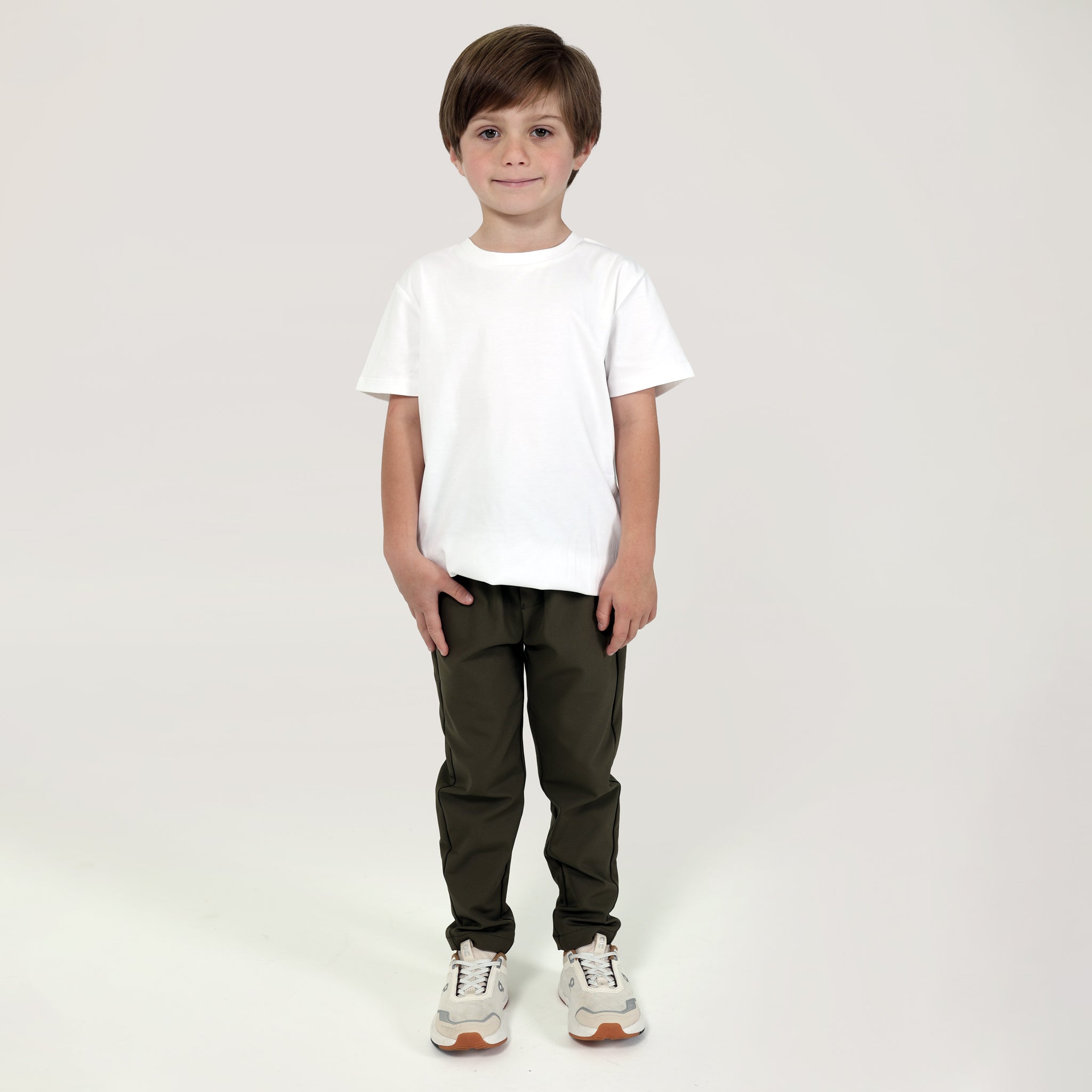 Mini Black Essential soft touch t-shirt