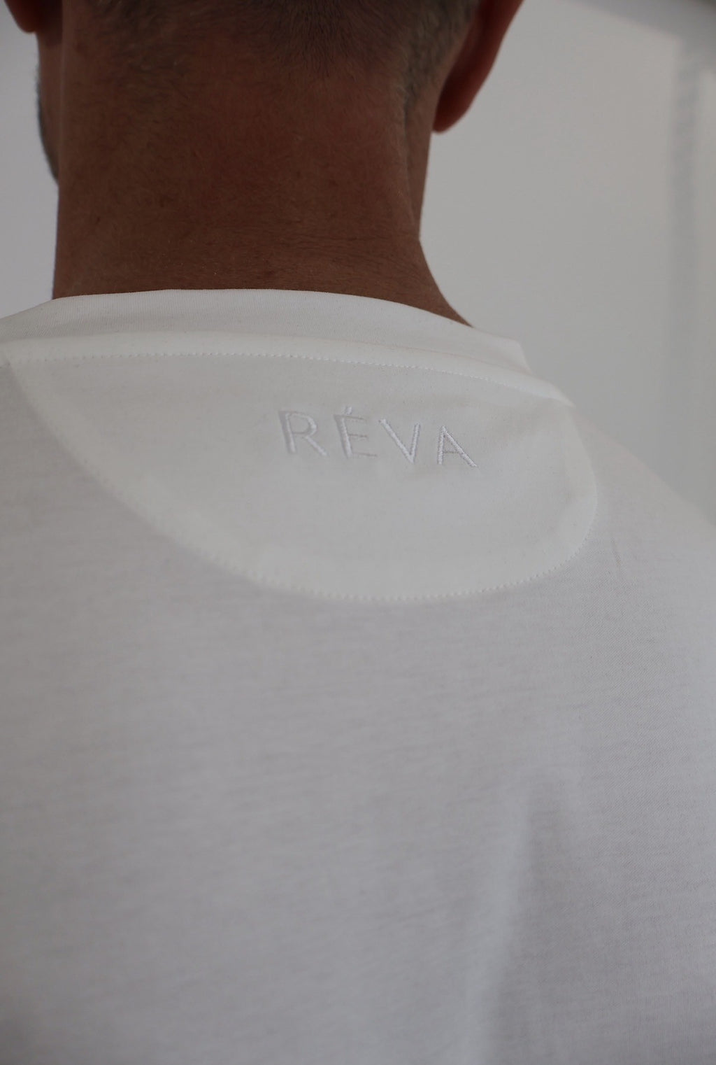 Mini White Essential soft touch t-shirt