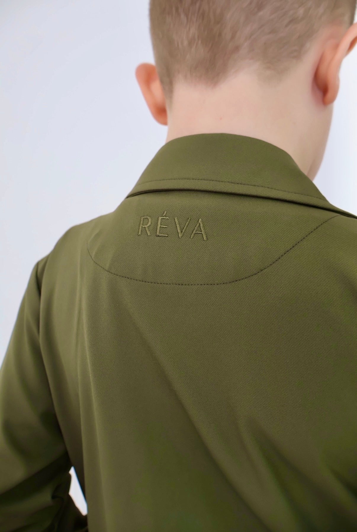 Khaki Signature Techwear Jacket