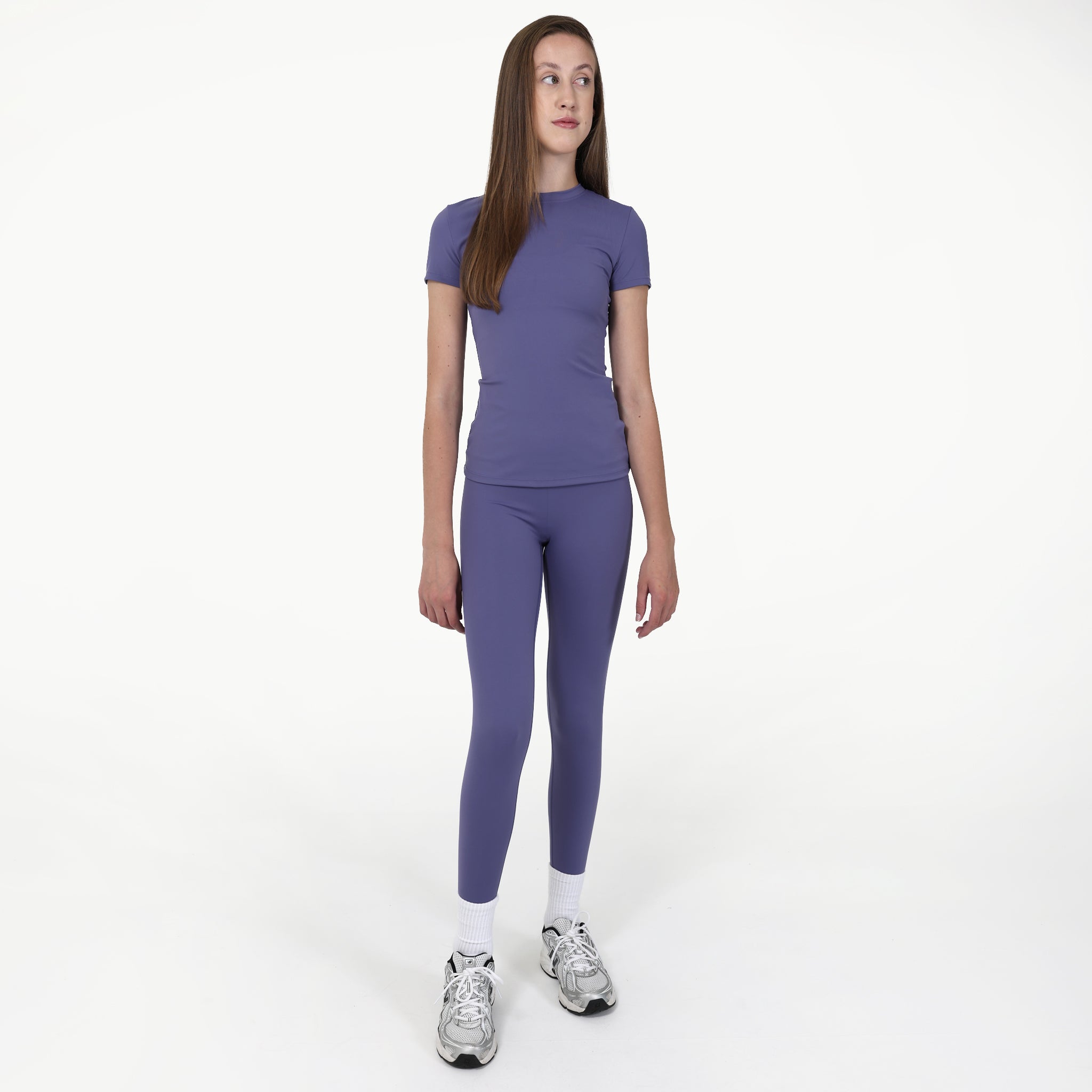 Blue-Violet Mini Classic Leggings