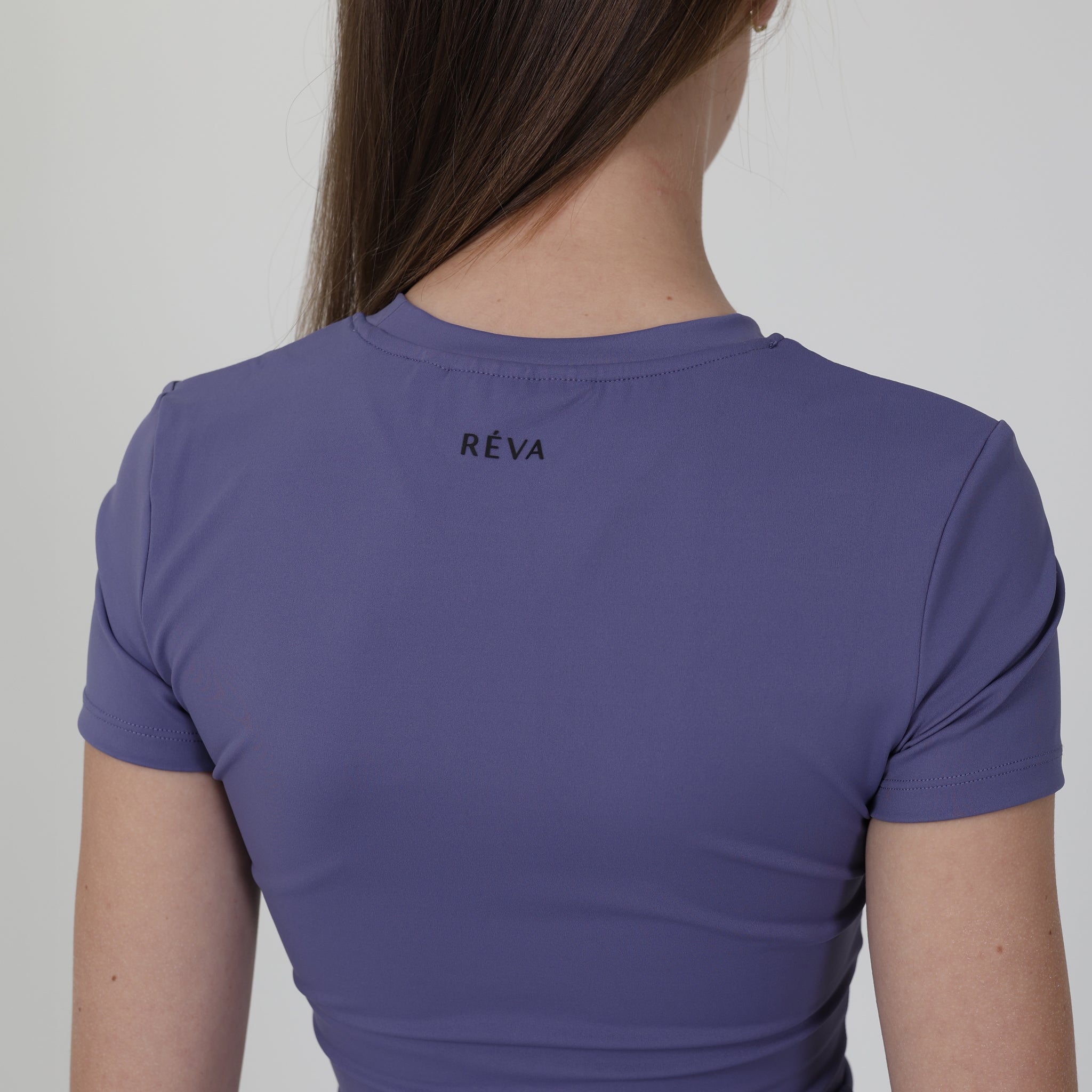 Blue-Violet Mini Classic short sleeve top