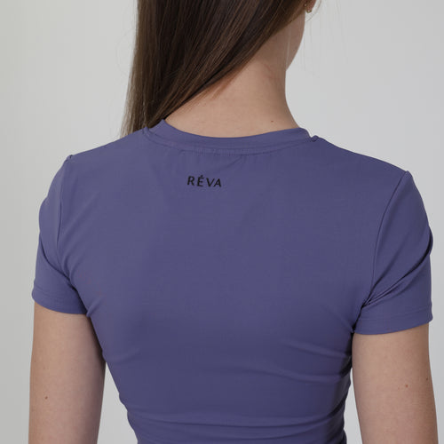 Blue-Violet Mini Classic short sleeve top