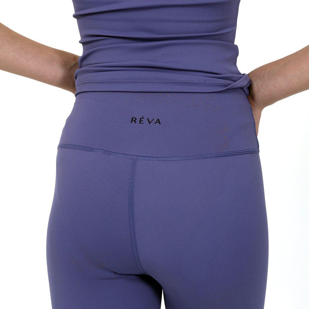 Blue-Violet Mini Classic Leggings