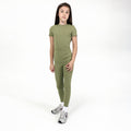 Mini Khaki Classic leggings