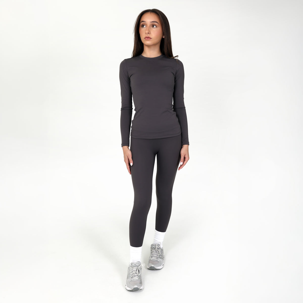 Grey Classic Leggings