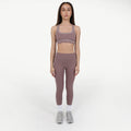 Rosewood Mini Active Core Crop Top