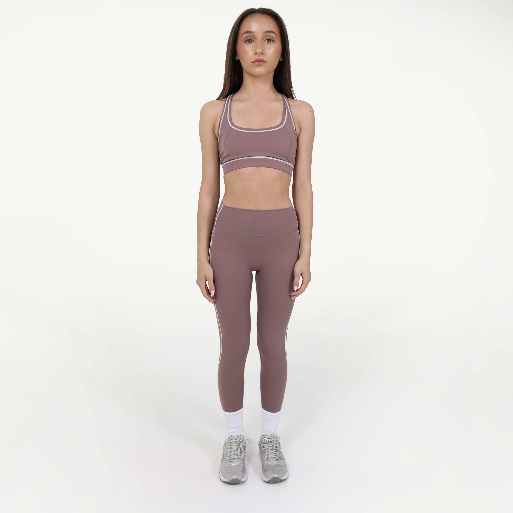 Rosewood Mini Active Core Crop Top