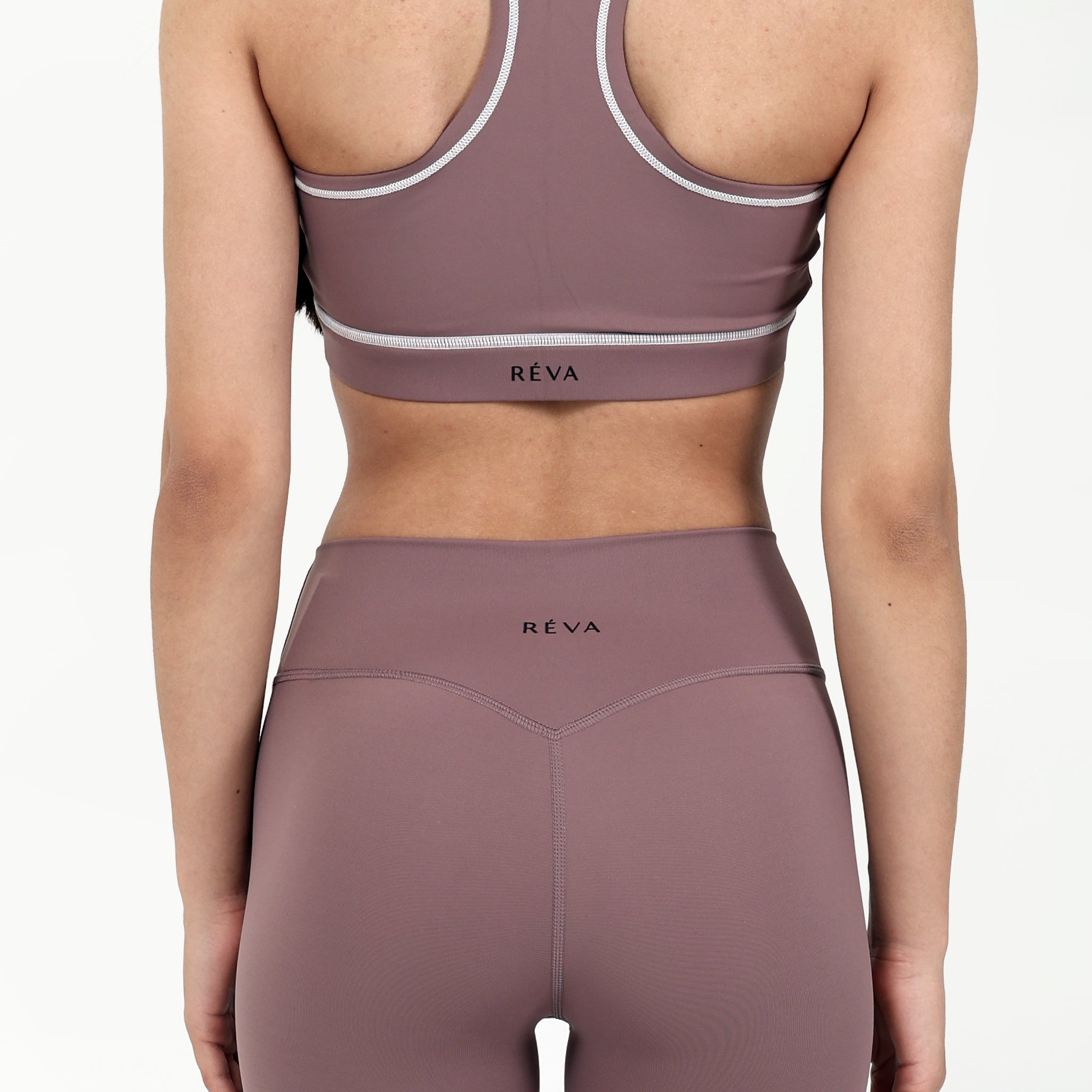 Rosewood Mini Active Core Crop Top
