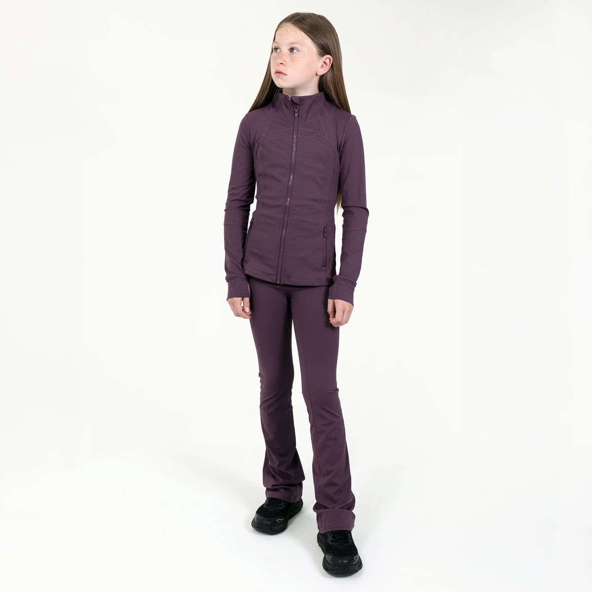 Plum Mini Sculpt Jacket
