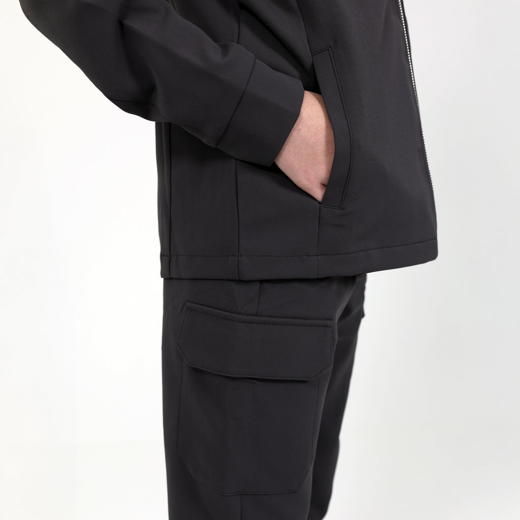 Grey Mini Signature Cargo Trousers