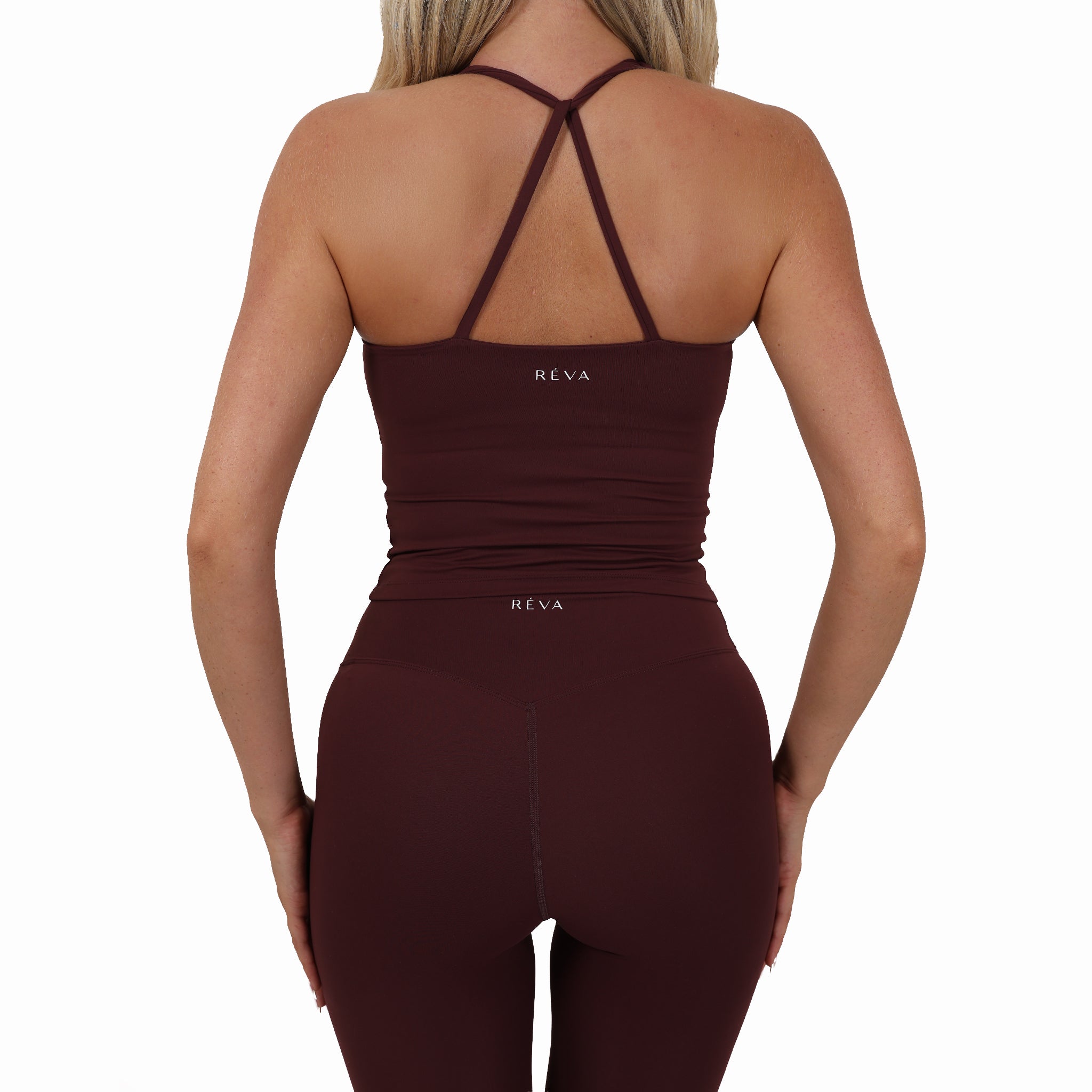 Burgundy Soft Sculpt Top
