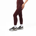 Burgundy High Waist Soft Sculpt Leggings