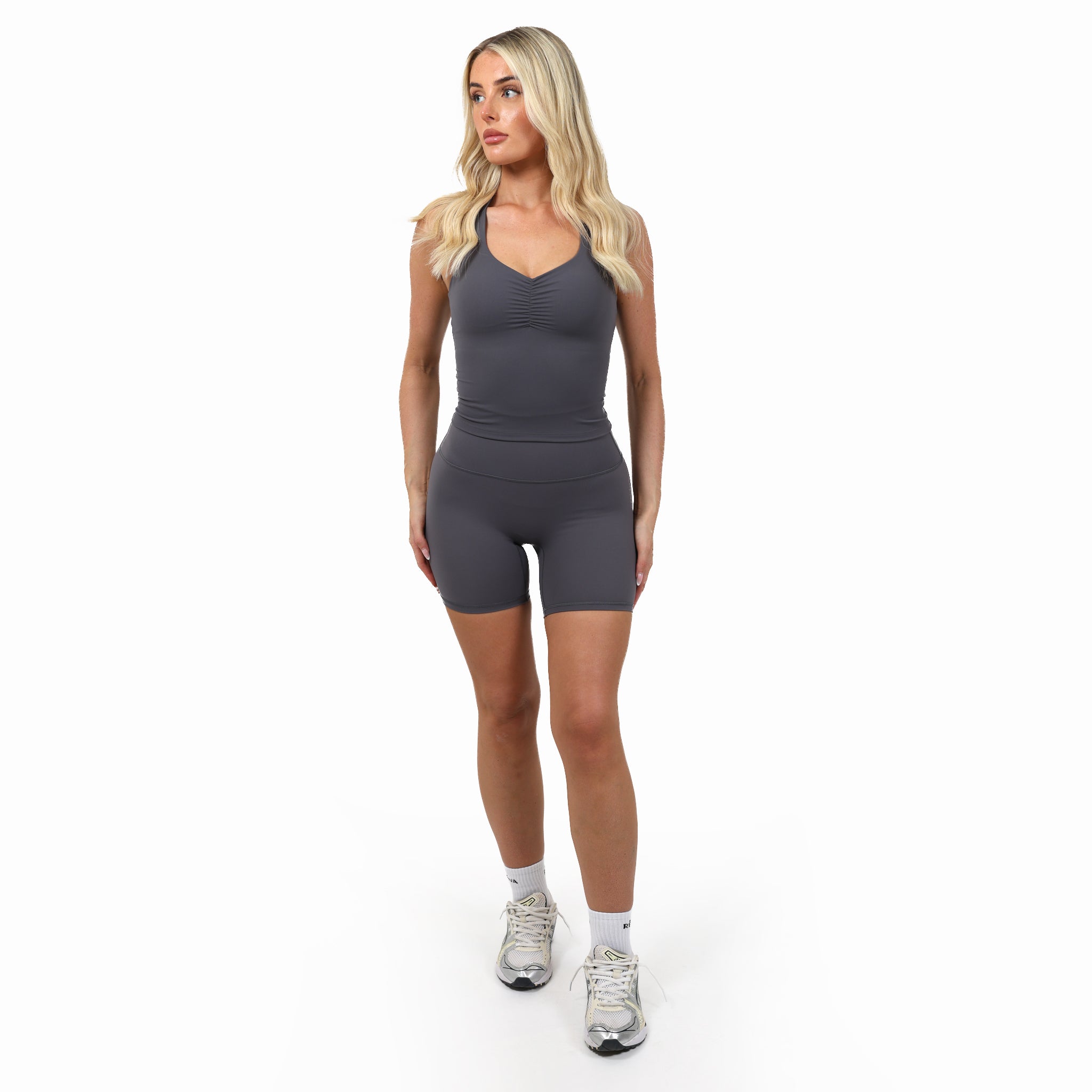 Graphite High Waist Soft Sculpt Shorts