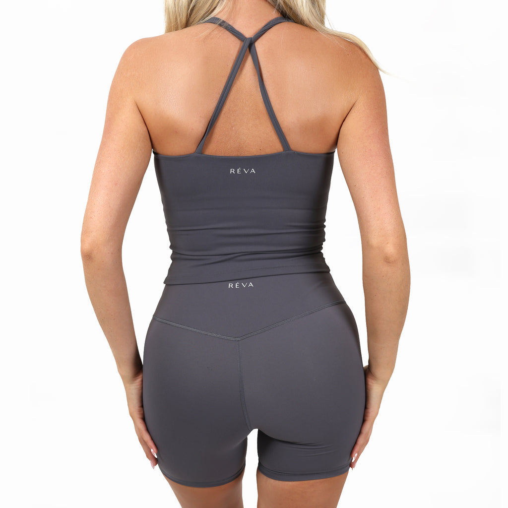 Graphite High Waist Soft Sculpt Shorts