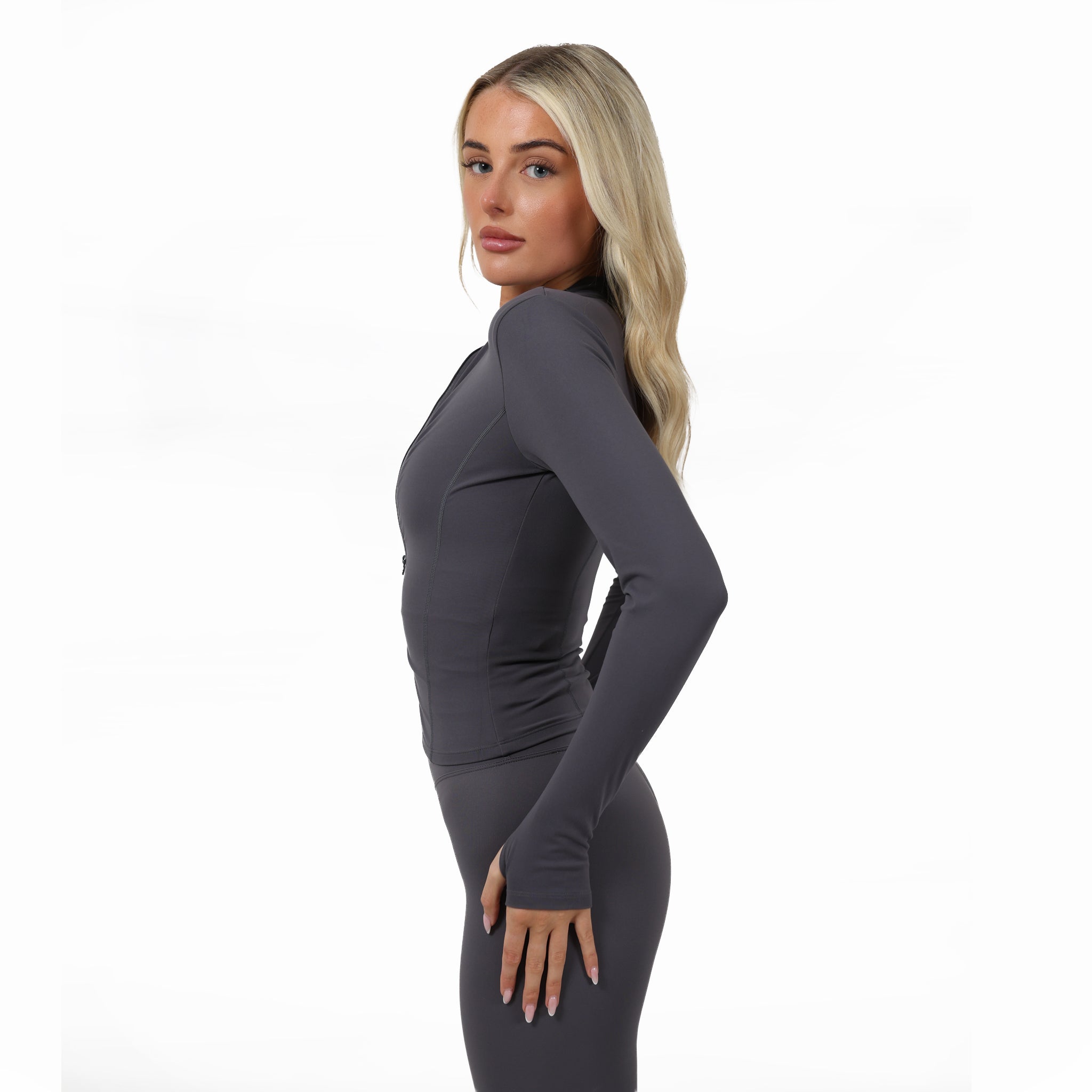 Graphite Soft Sculpt Jacket