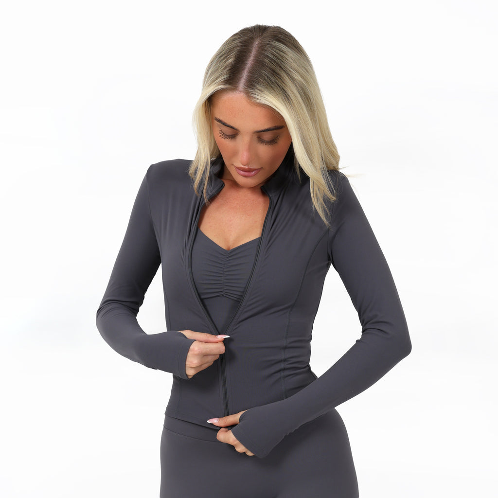Graphite Soft Sculpt Jacket