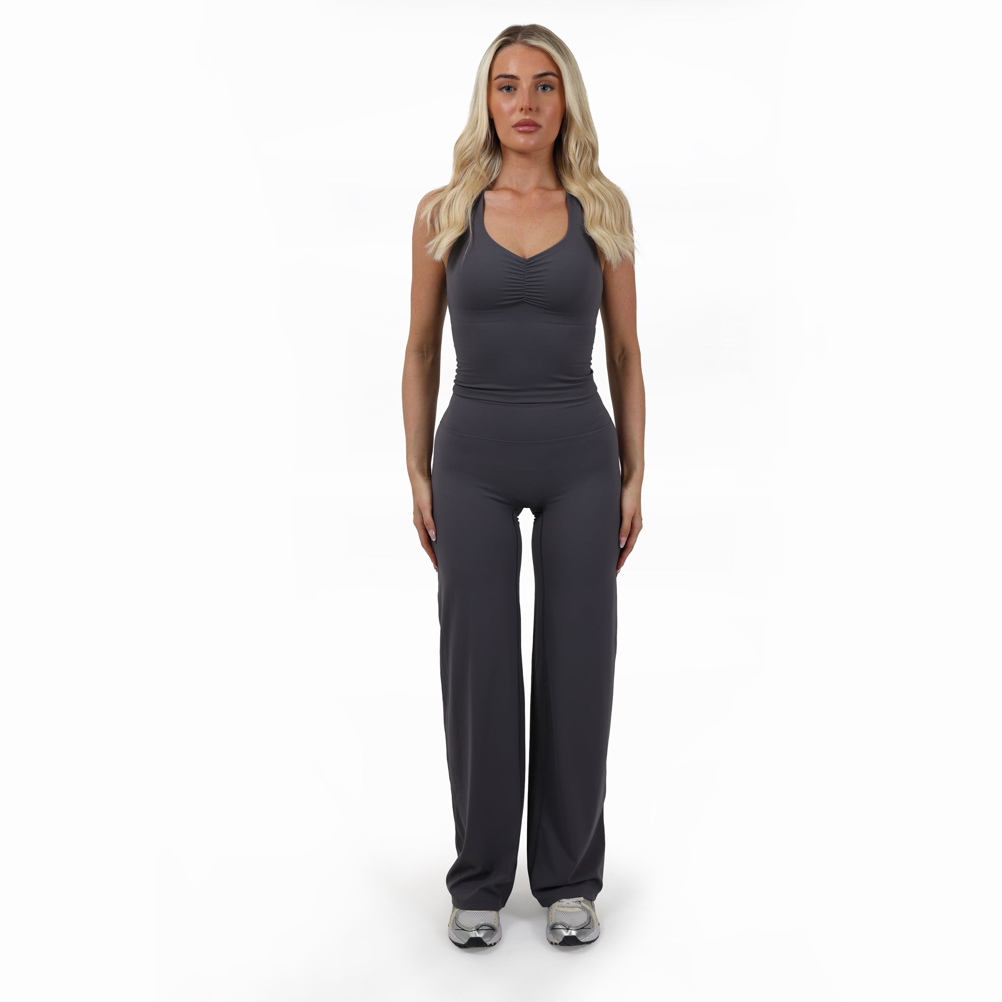 Graphite High Waist Soft Sculpt Straight Leg Leggings