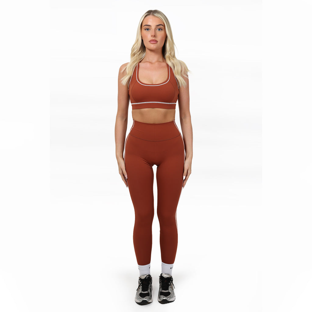 Cinnamon Active Core Leggings