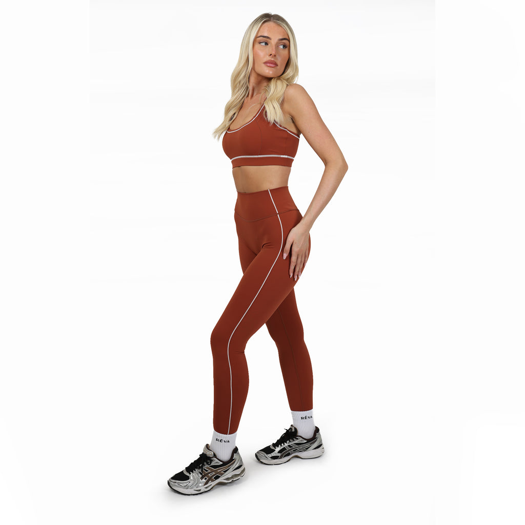 Cinnamon Active Core Leggings