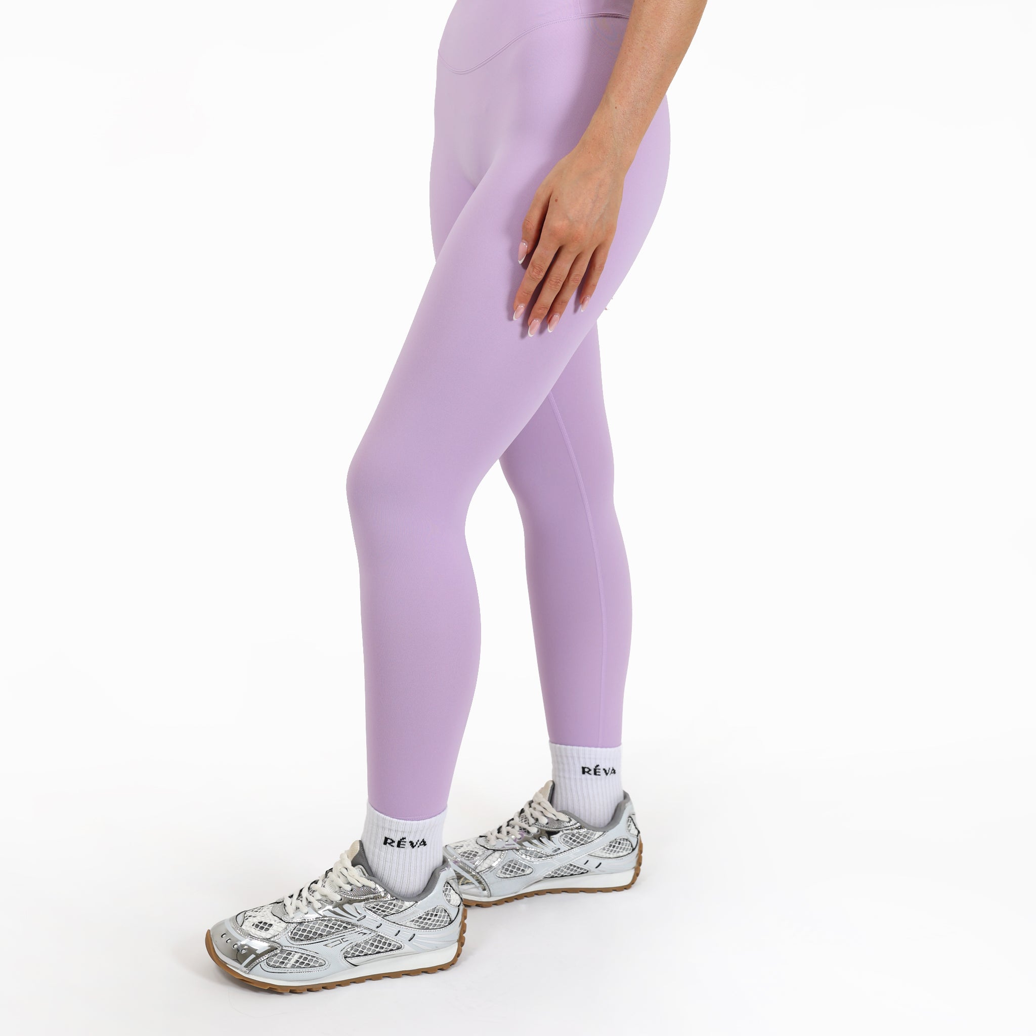 Lilac High Waist Soft Sculpt Leggings