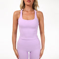 Lilac Soft Sculpt Top