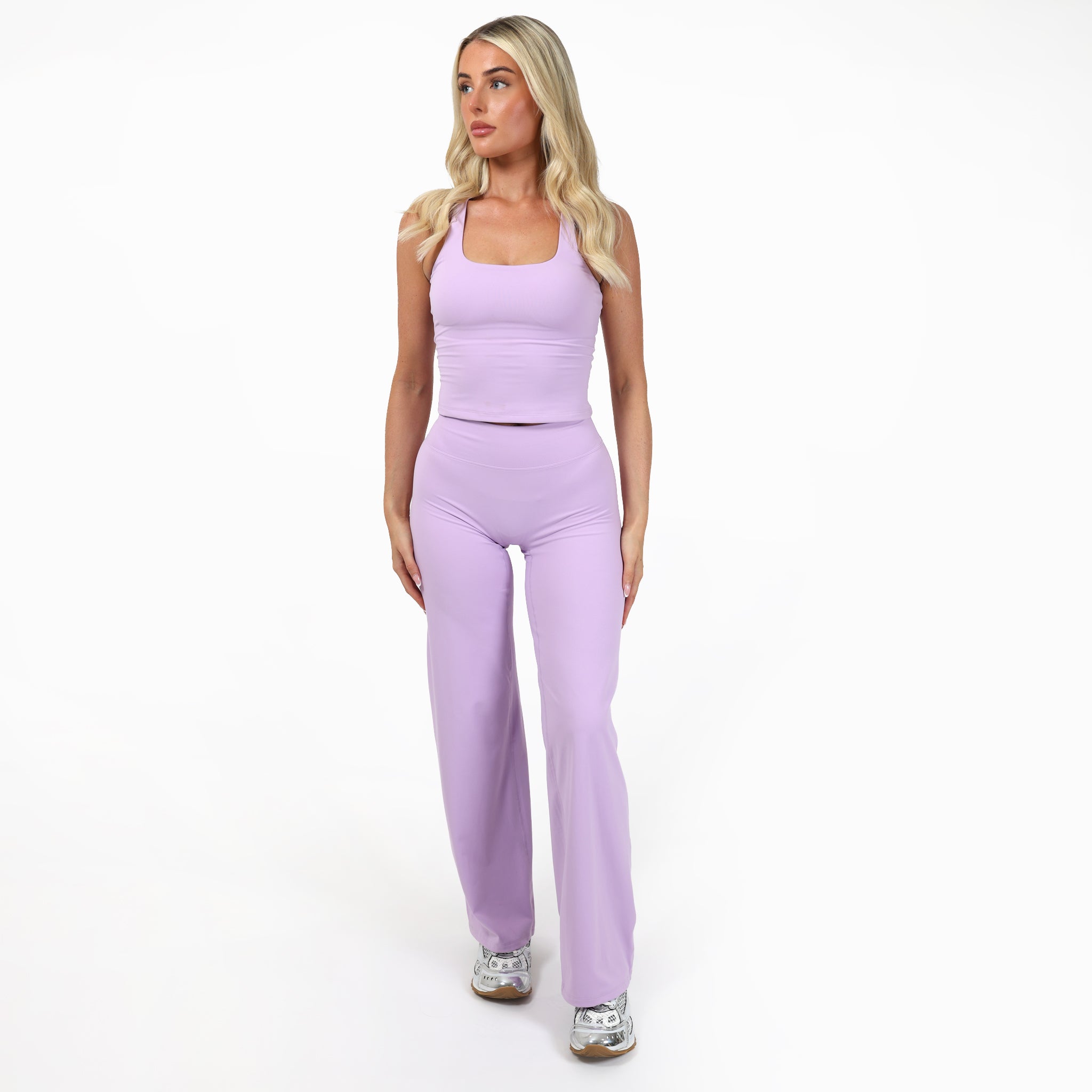 Lilac High Waist Soft Sculpt Straight Leg Leggings