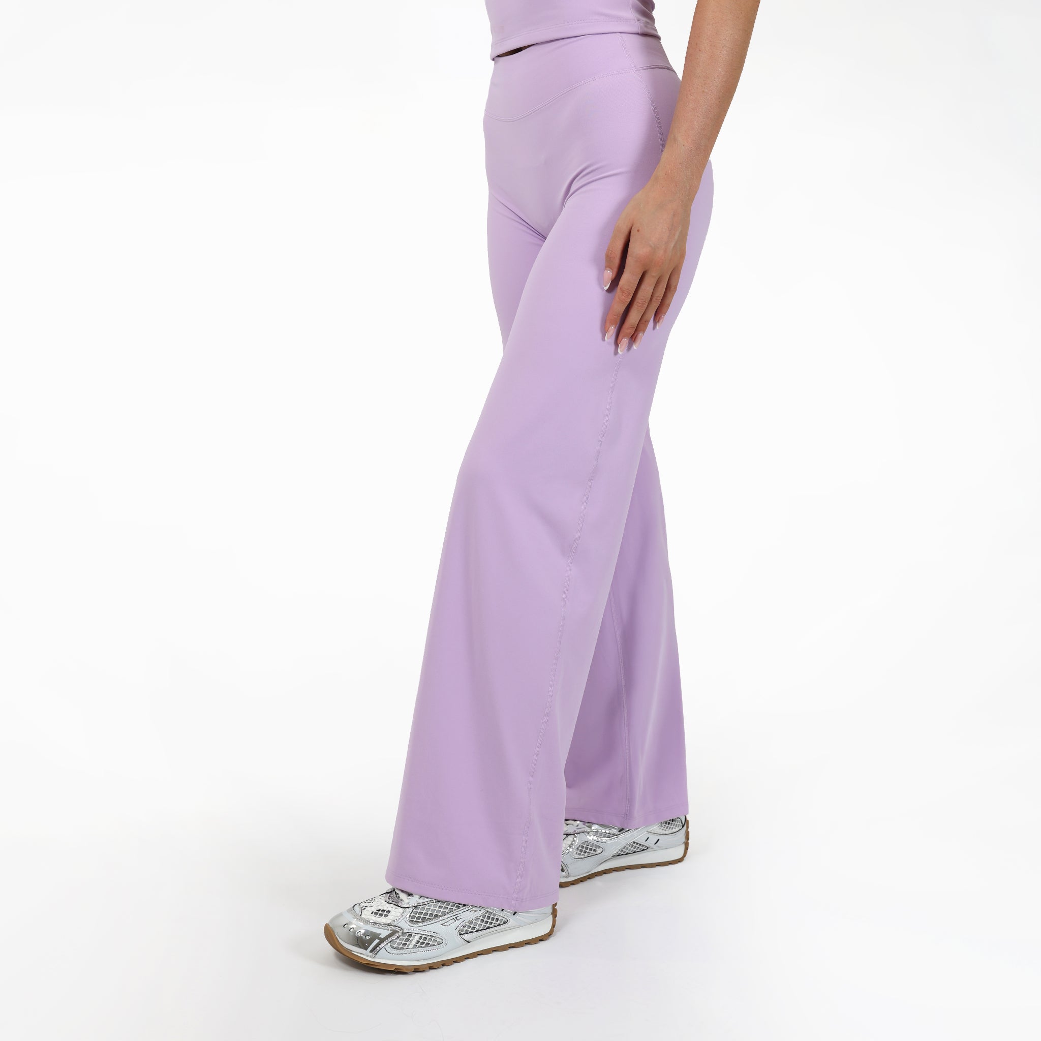 Lilac High Waist Soft Sculpt Straight Leg Leggings