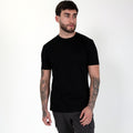 Black Mercerised t-shirt