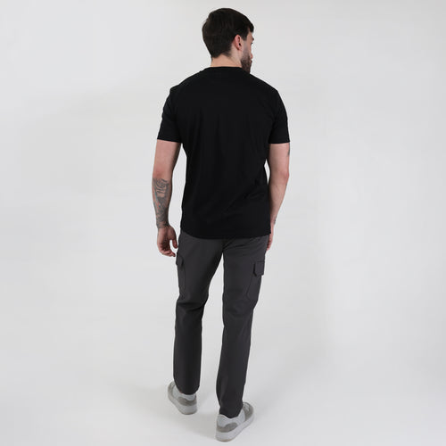 Black Mercerised t-shirt