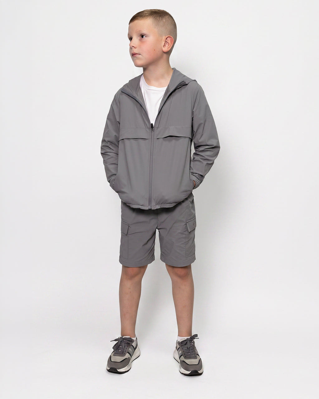 Mini Forma Hooded Jacket