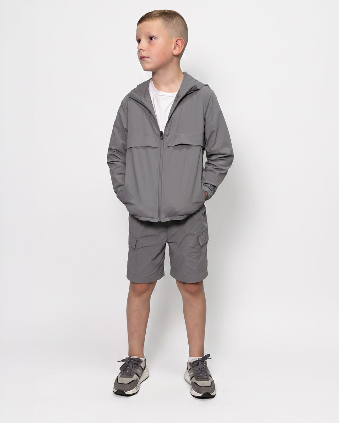 Mini Forma Hooded Jacket