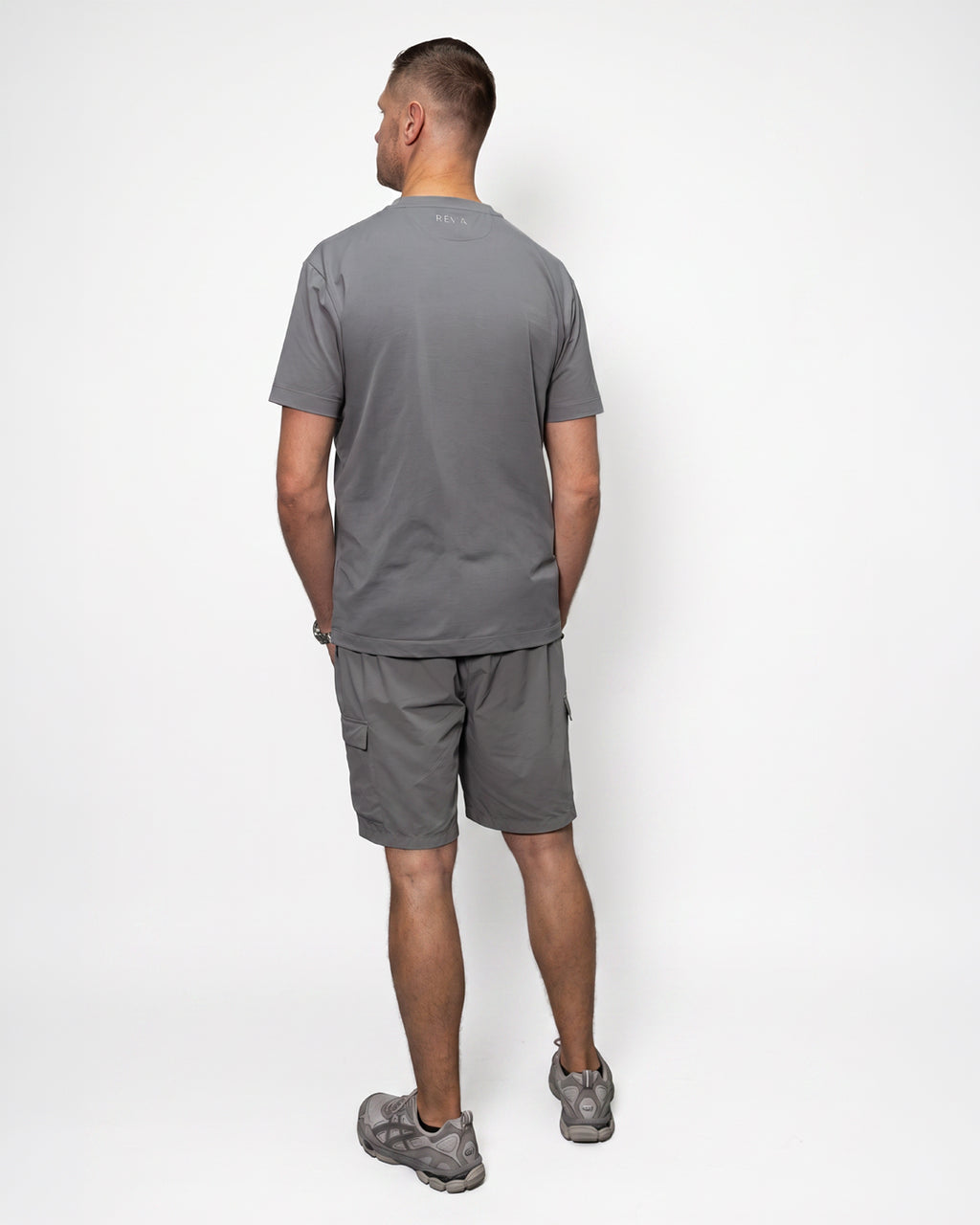 Grey Signature T-Shirt