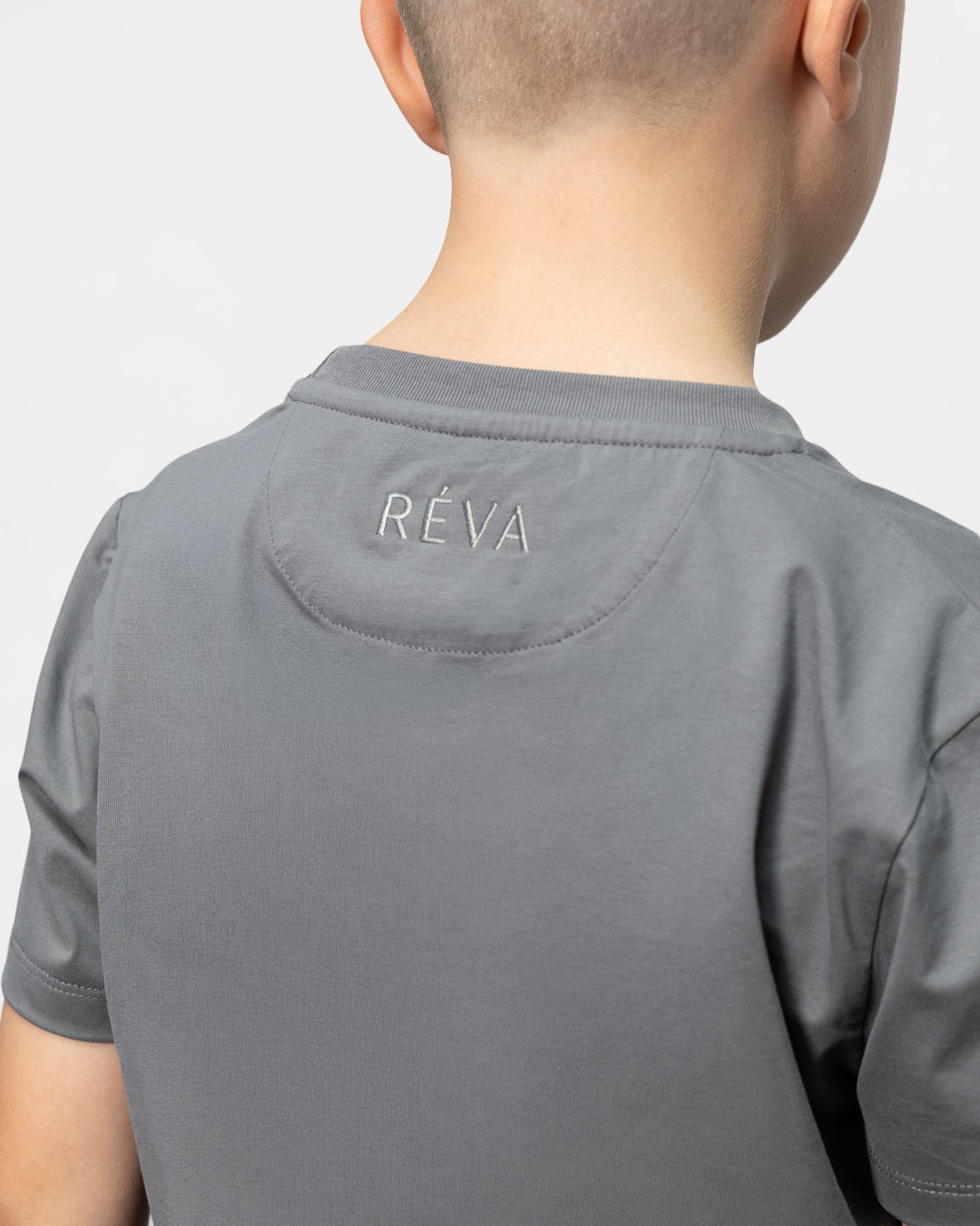 Grey Mini Signature T-Shirt